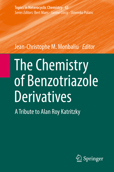 The Chemistry of Benzotriazole Derivatives - 