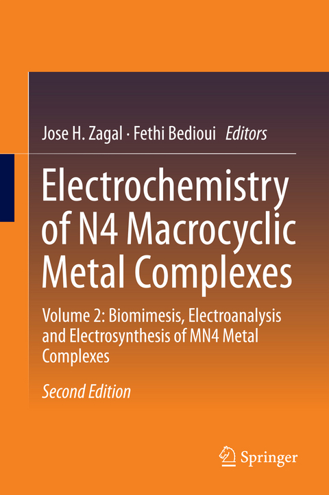 Electrochemistry of N4 Macrocyclic Metal Complexes - 