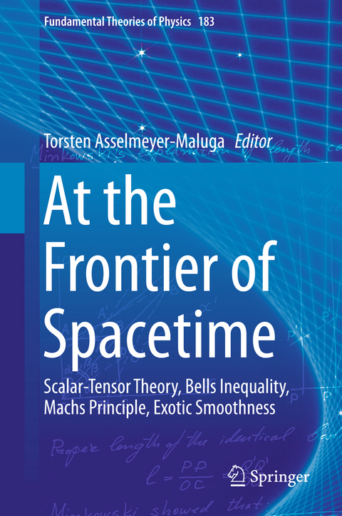 At the Frontier of Spacetime - 