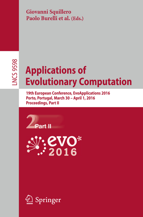 Applications of Evolutionary Computation - 