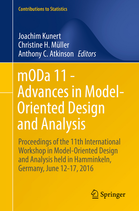 mODa 11 - Advances in Model-Oriented Design and Analysis - 