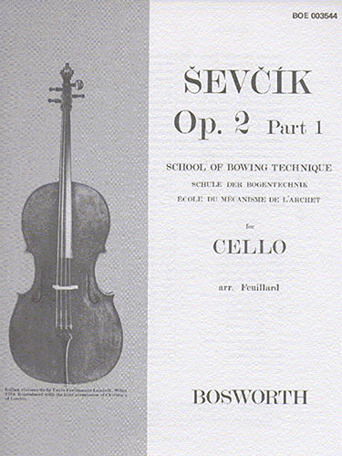 Sevcik Cello Sudies - Opus 2 Part 1 - Otokar Sevcik