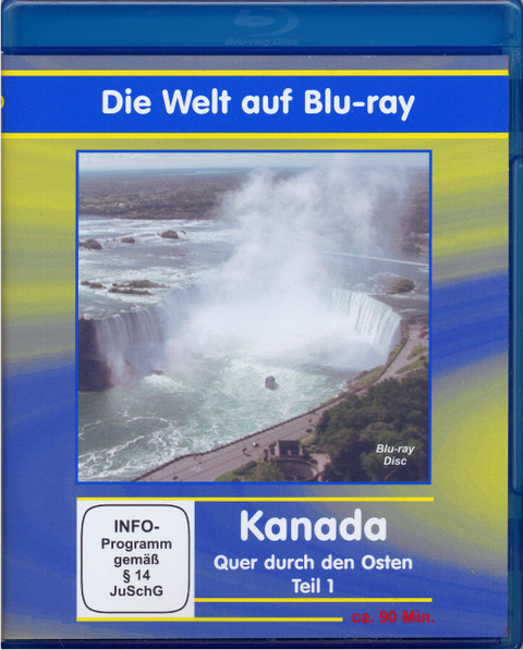 Kanada Quer durch den Osten Teil 1