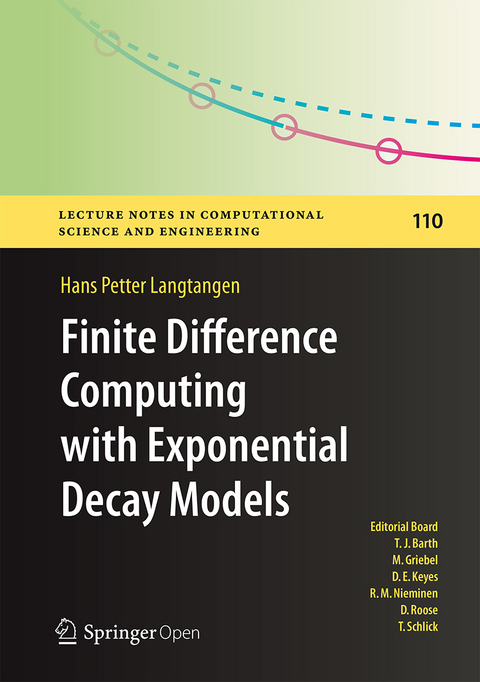 Finite Difference Computing with Exponential Decay Models - Hans Petter Langtangen