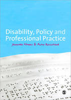 Disability, Policy and Professional Practice - Jennifer L. Harris, Alan Roulstone