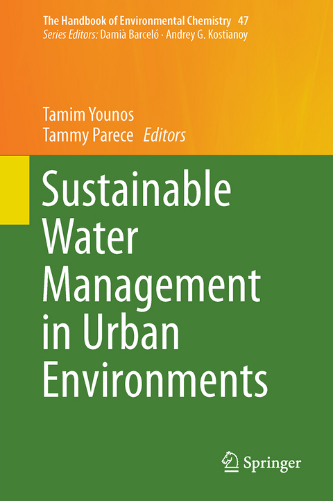 Sustainable Water Management in Urban Environments - 