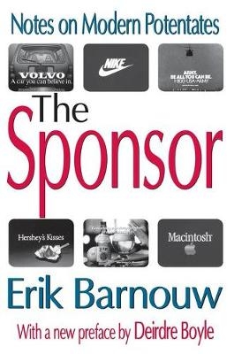 The Sponsor -  Erik Barnouw