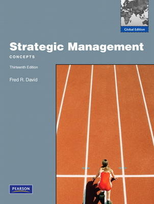 Strategic Management - Fred R. David