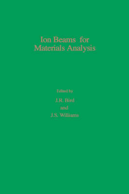 Ion Beams for Materials Analysis - 