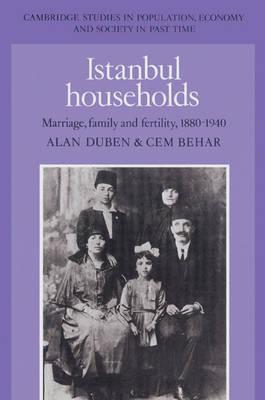 Istanbul Households - Alan Duben, Cem Behar