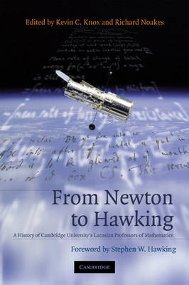 From Newton to Hawking - 