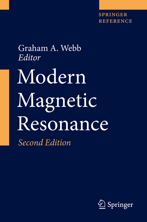 Modern Magnetic Resonance - 