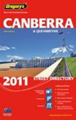 Canberra 2011 Street Directory