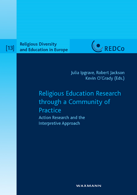 Religious Education Research through a Community of Practice - 