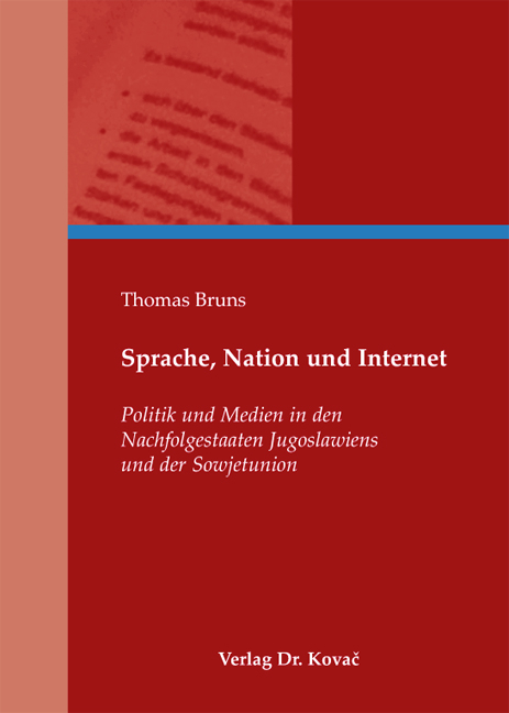 Sprache, Nation und Internet - Thomas Bruns