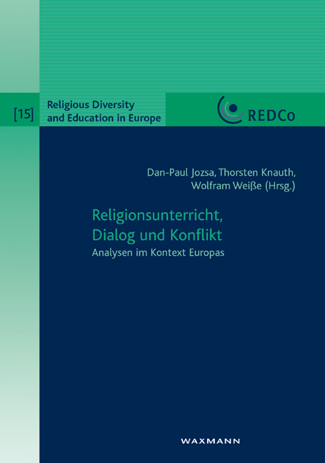 Religionsunterricht, Dialog und Konflikt - 