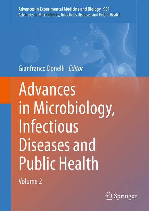 Advances in Microbiology, Infectious Diseases and Public Health - 