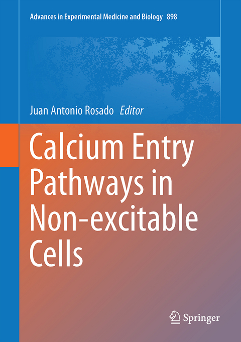 Calcium Entry Pathways in Non-excitable Cells - 