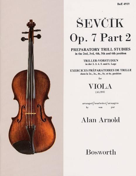 Sevcik Viola Sudies - Opus 7 Part 2 - 