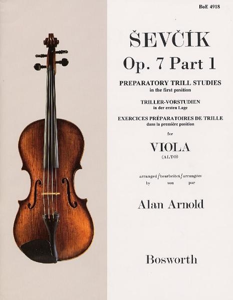 Sevcik Viola Sudies - Opus 7 Part 1 - 