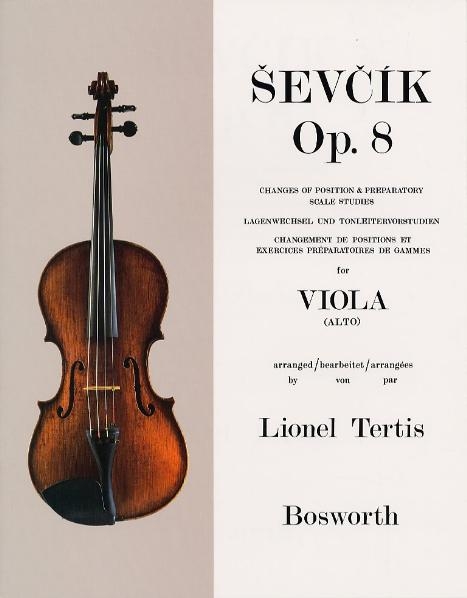 Sevcik Viola Sudies - Opus 8 - 