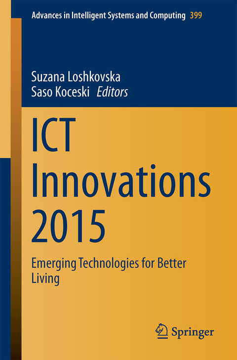 ICT Innovations 2015 - 