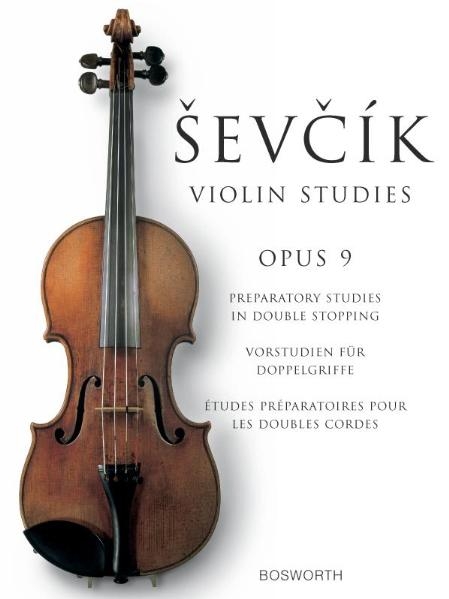 Sevcik Violin Sudies - Opus 9 - 