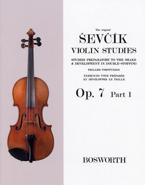 Sevcik Violin Sudies - Opus 7 Part 1 - 