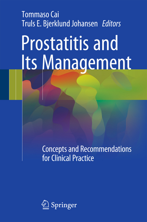 Prostatitis and Its Management - 