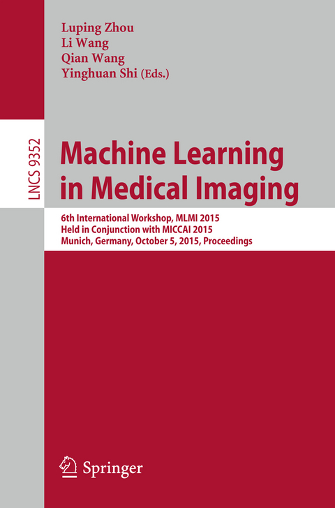 Machine Learning in Medical Imaging - 