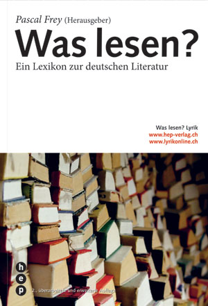 Was lesen? - Pascal Frey