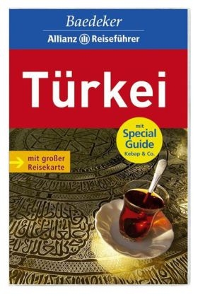 Baedeker Allianz Reiseführer Türkei - Achim Bourmer