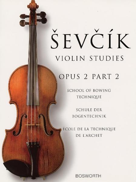 Sevcik Violin Sudies - Opus 2 Part 2 - 