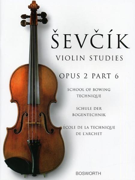 Sevcik Violin Sudies - Opus 2 Part 6 - 