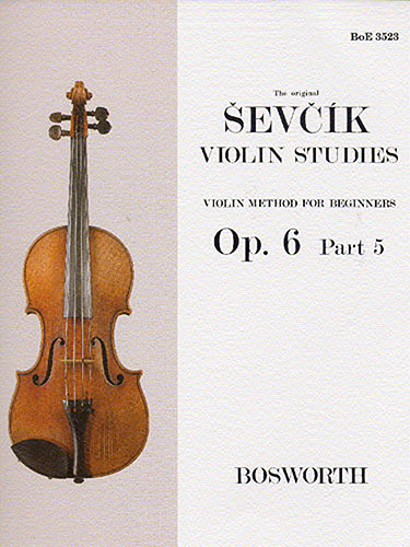 Sevcik Violin Sudies - Opus 6 Part 5 - 