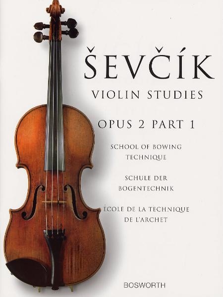 Sevcik Violin Sudies - Opus 2 Part 1 - 