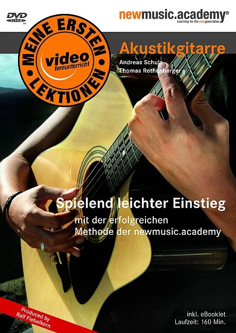 Meine Ersten Lektionen Akustik-Gitarre - 