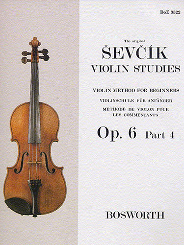 Sevcik Violin Sudies - Opus 6 Part 4 - 