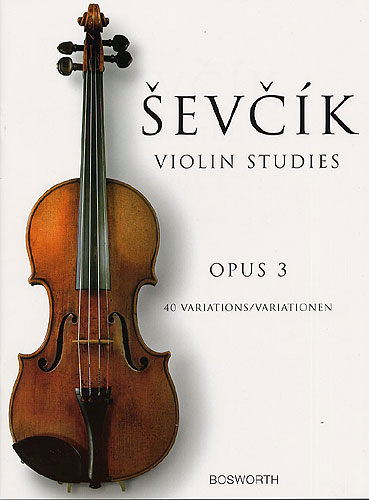 Sevcik Violin Sudies - Opus 3 - 