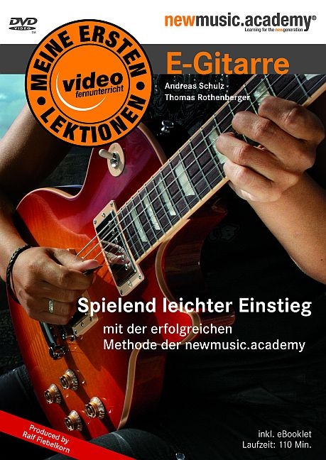 Meine Ersten Lektionen E-Gitarre - 