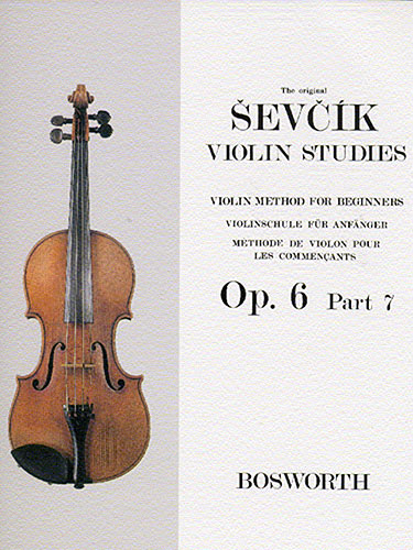 Sevcik Violin Sudies - Opus 6 Part 7 - 