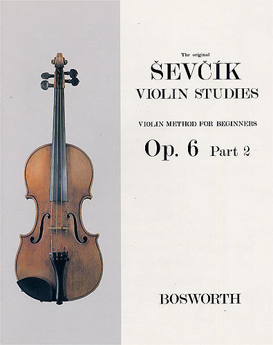 Sevcik Violin Sudies - Opus 6 Part 2 - 