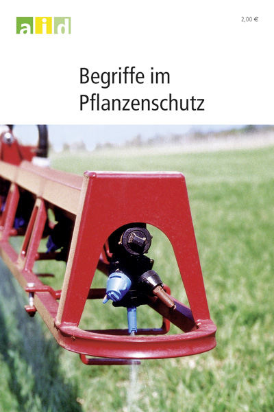 Begriffe im Pflanzenschutz - Ralf Petzold