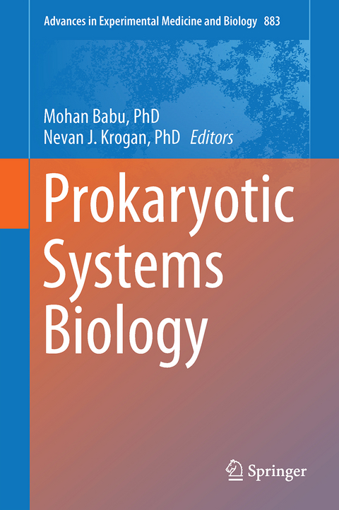 Prokaryotic Systems Biology - 