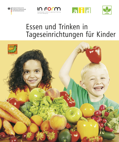 Essen und Trinken in Tageseinrichtungen für Kinder