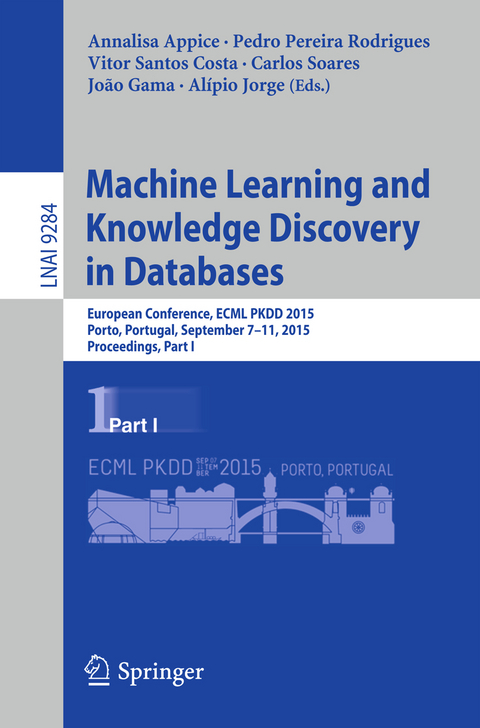 Machine Learning and Knowledge Discovery in Databases - 