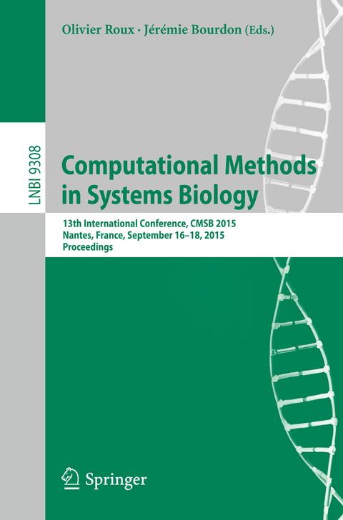 Computational Methods in Systems Biology - 