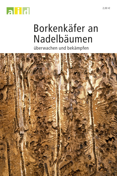 Borkenkäfer an Nadelbäumen überwachen und bekämpfen - Hansjochen Schröter