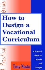 How to Design a Vocational Curriculum -  Tony Nasta