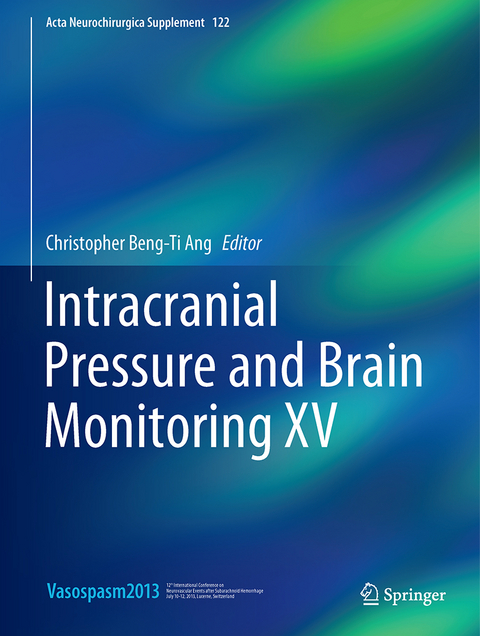 Intracranial Pressure and Brain Monitoring XV - 